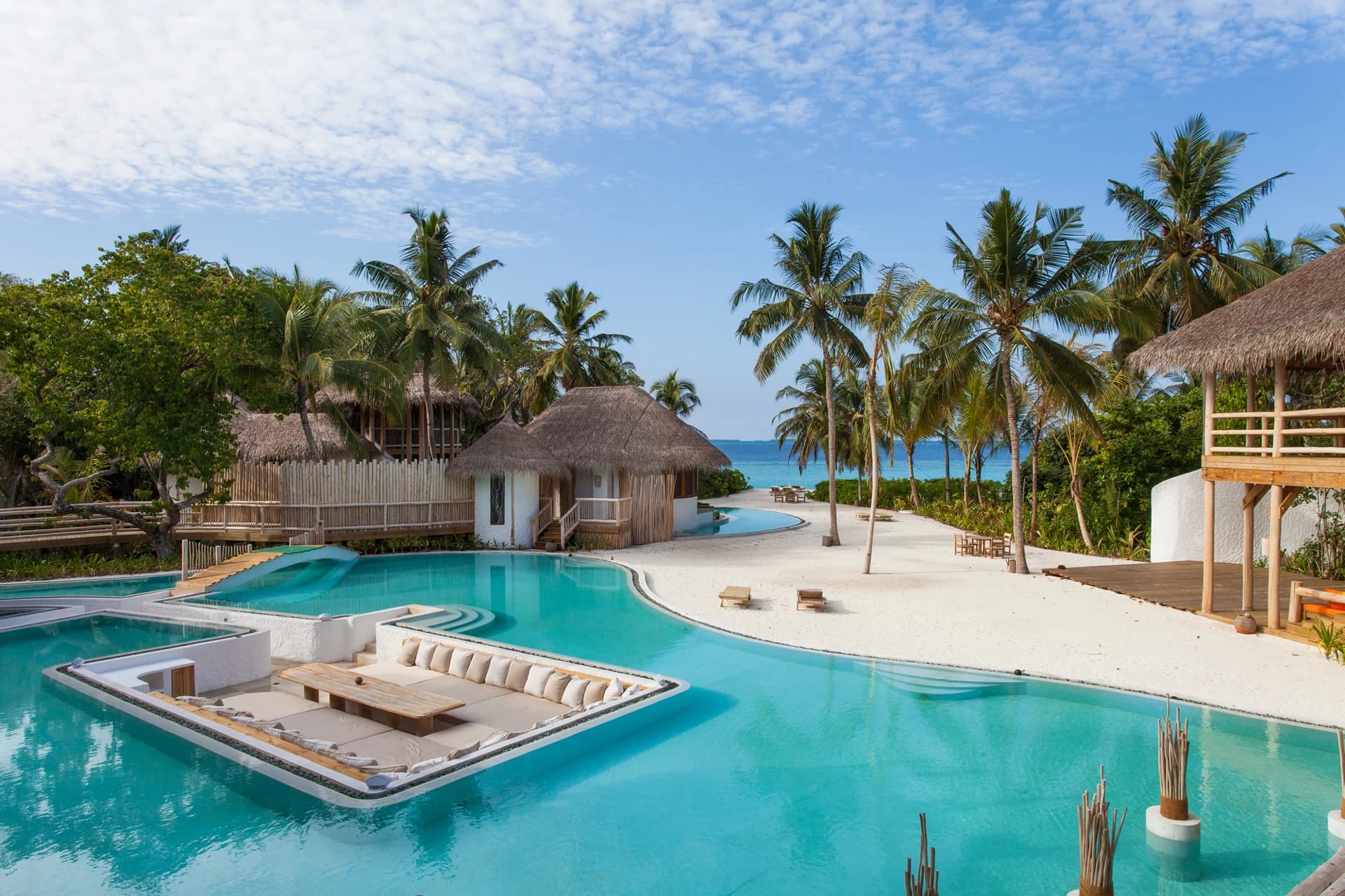 Luxury branded beach villas for sale | Soneva Fushi Maldives - BAA ATOLL, MALDIVES