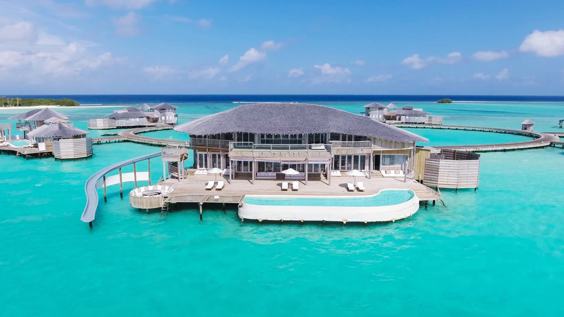 Luxury Maldives beach & over water villas for sale | Soneva Jani - NOONU ATOLL, MALDIVES