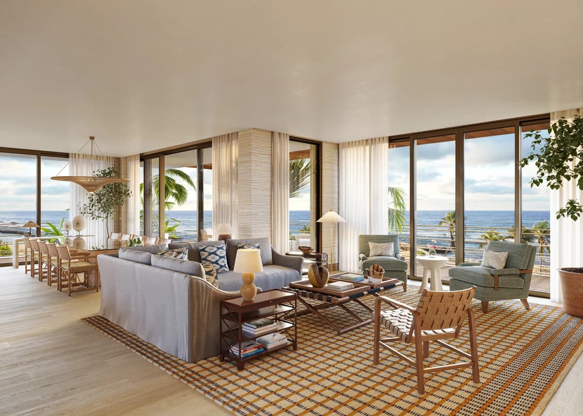 2 Bed Beach House residence for sale at Mandarin Oriental Grand Cayman - BODDEN TOWN, CAYMAN ISLANDS