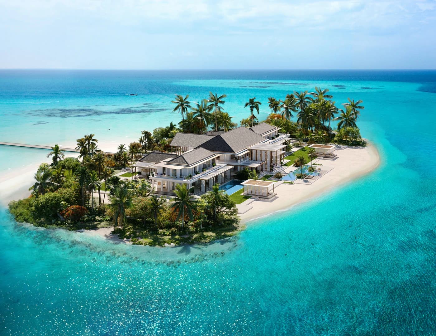 7 plus bed Baccarat Maldives Private Island Mansions for sale - Male, Maldives
